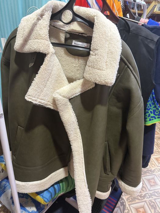 Продам дубленку оверсайз