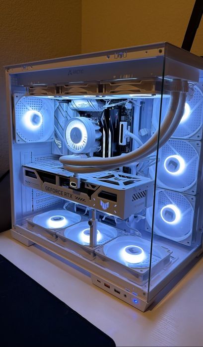 ARCTIC Liquid Freezer III Pro 360 A-RGB White . New