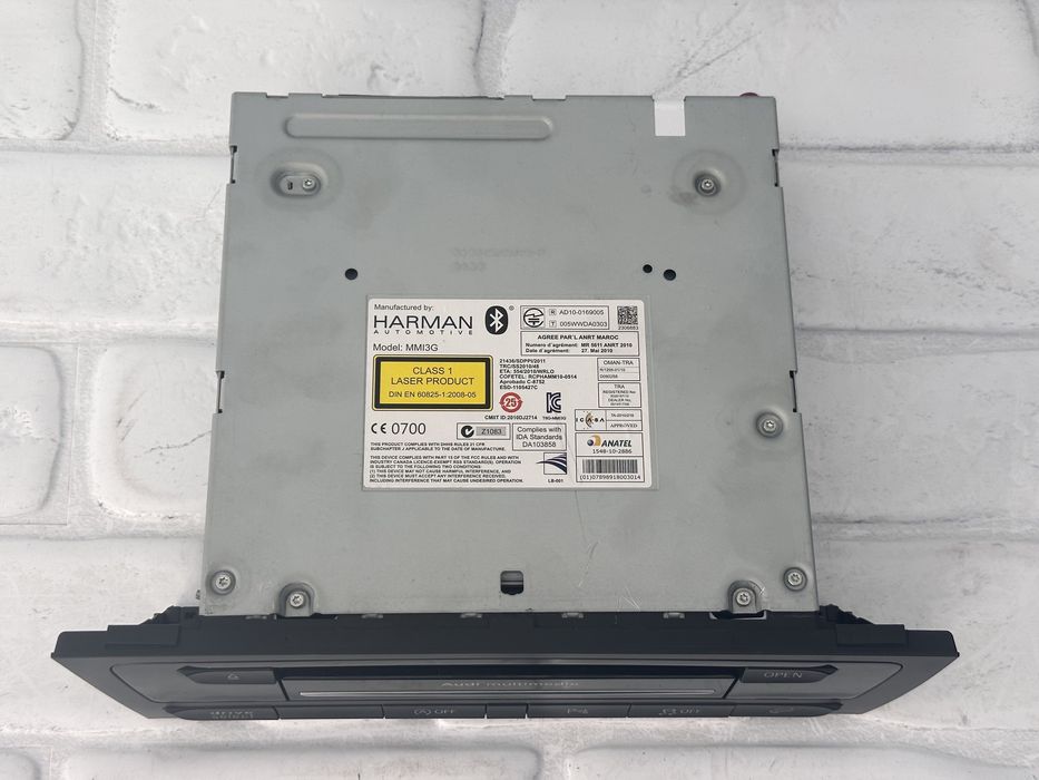 Мултимедия AUDI A4 A5 Q5 8R1035670J