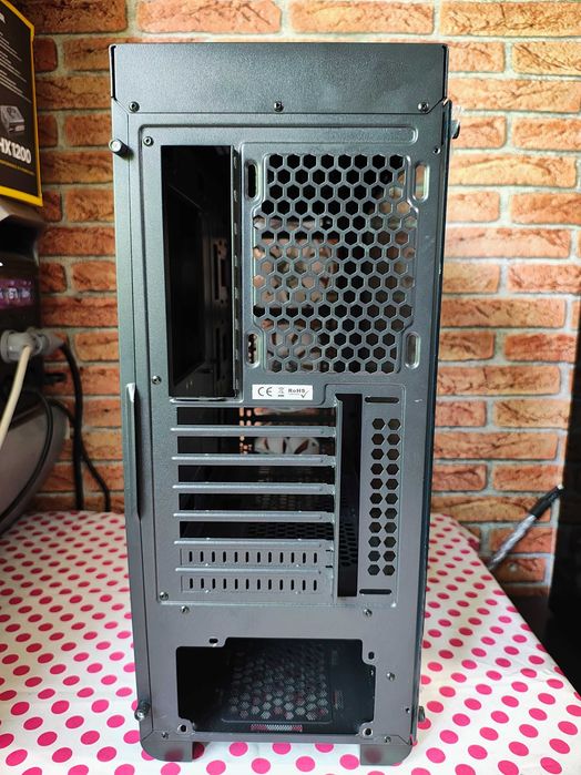 Carcasa PC Segotep LUX 360 Black, Multicolor.