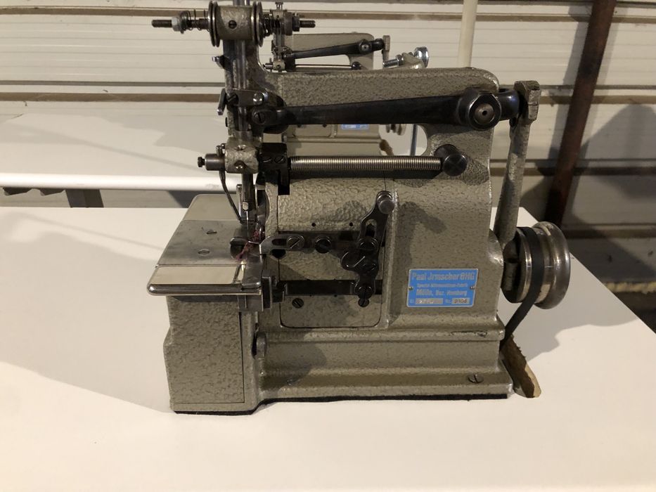 Merrow clasa 27FJ cusatura ornamentala tricotaje