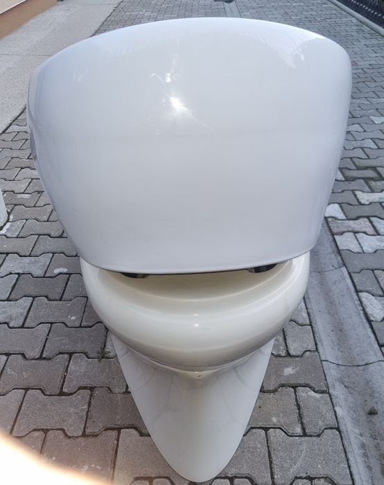 Scaun și scafă coafor frizerie