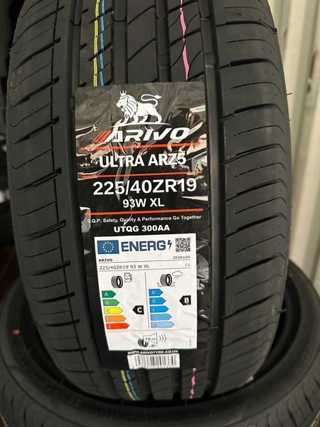 ПРОМО ! ! ! Летен спорт пакет ARIVO 225/40R19 93W XL 255/35R19 96W XL