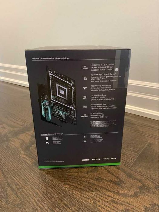 Microsoft Xbox Series X 1TB Video Game Console