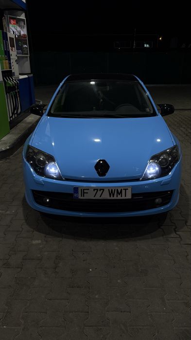 Renault Laguna 3 babyblue