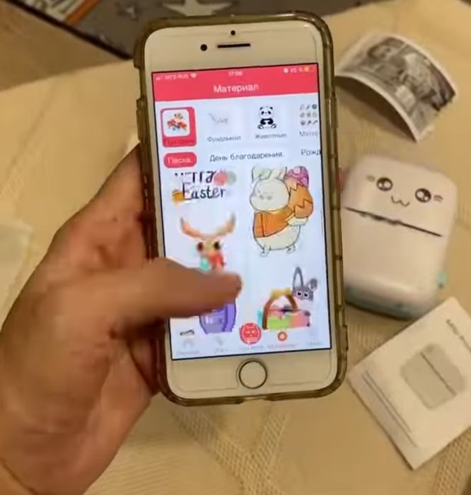 Мини     принтер