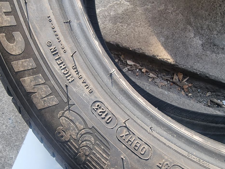 4бр.Лятни гуми MICHELIN 215x55x17цола.Внос от Германия