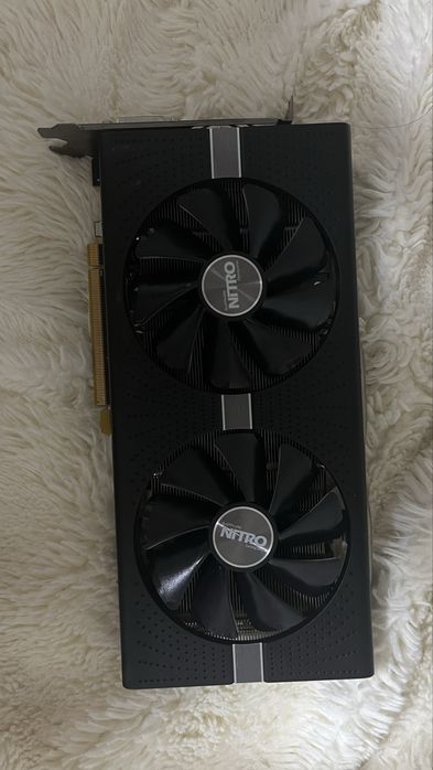 Видеокарта Sapphire Nitro+ AMD Radeon RX 580 8GB