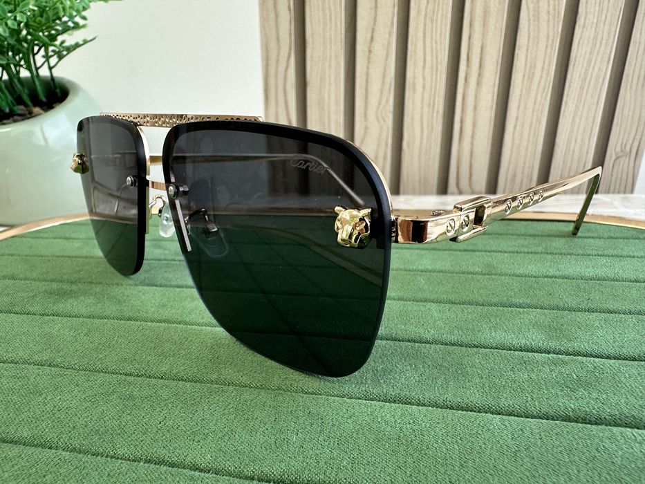 Ochelari de soare model Cartier barbati