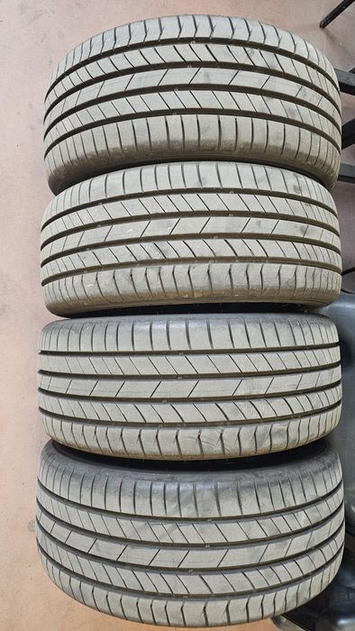Jante oem BMW 17" + anvelope 225 45 17