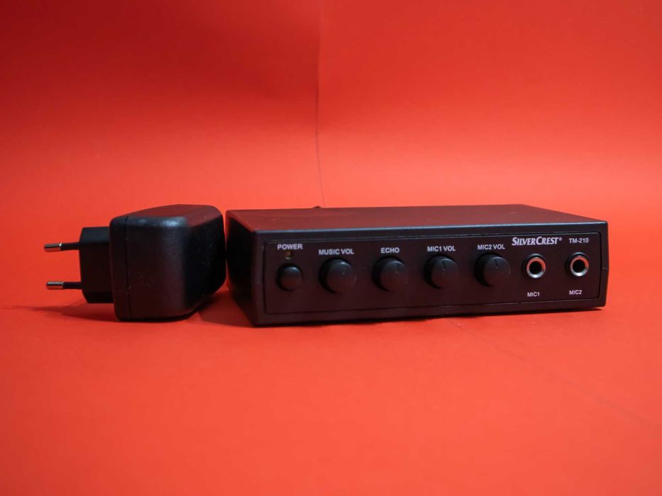 SilverCrest TM210 Karaoke System професионална караоке система миксер