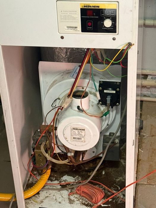 Газовый котел Navien
