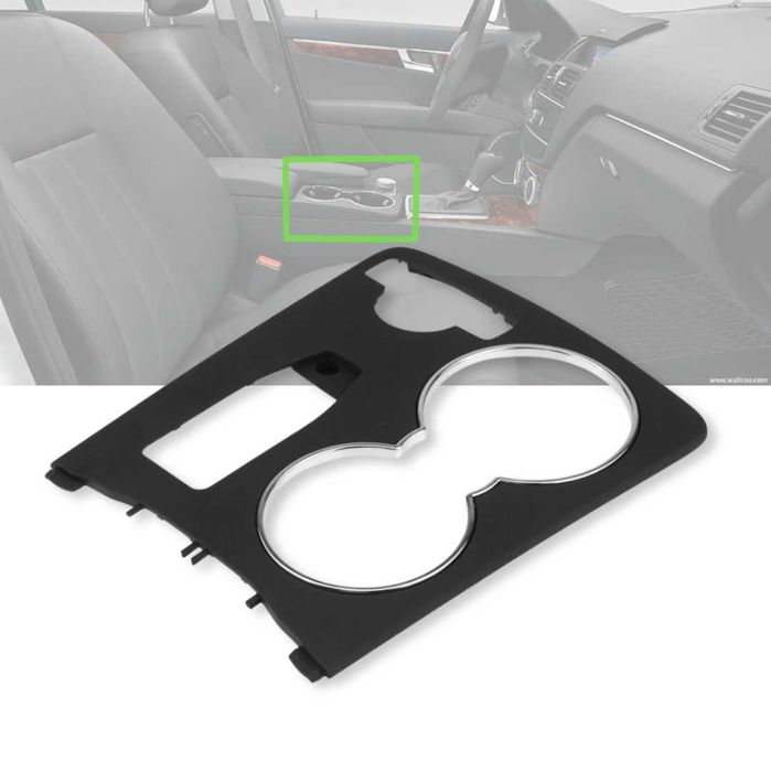 Рамка за централна конзола на Mercedes C W204 2007 - 2014