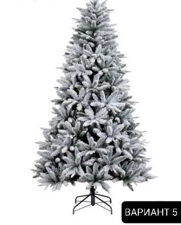 Изкуствени Коледни елхи - различни модели и размери