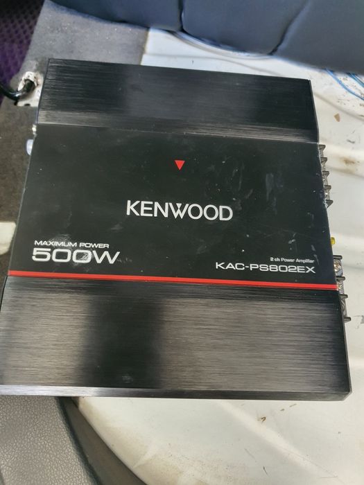 Usilitel kenwood sotiladi 500 watt