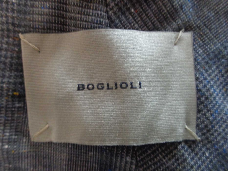Sacou Boglioli model Dover  matase si in marimea 54