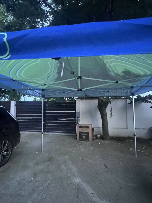Pavilion gradina ,foarte rezistent cadru aluminiu !!!