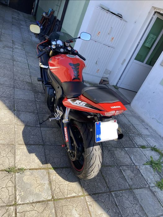 Ямаха yzf R6 / 2005
