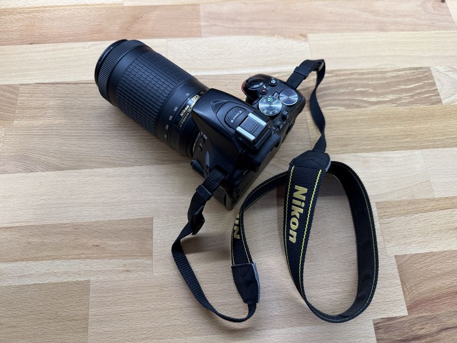 Nikon D5500 DSLR фотоапарат