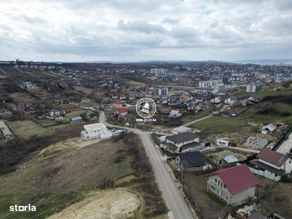 Teren intravilan - 650mp - asfalt si toate utilitatile in Visani