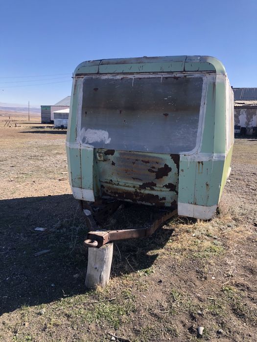 Вагон дом на колесах.