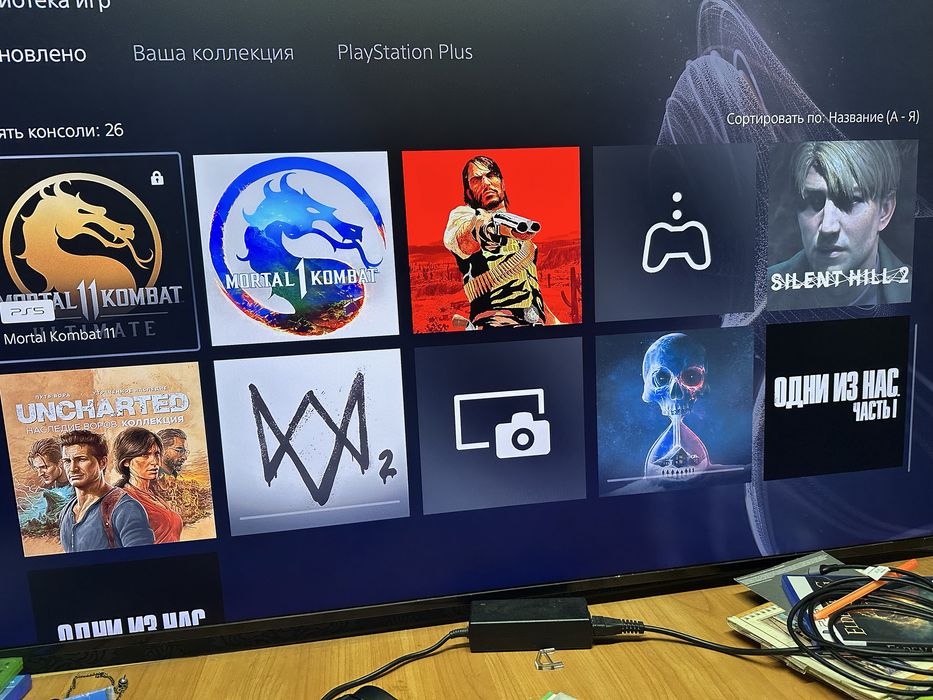 PLAYSTATION 5 PRO почти новый+600 игр