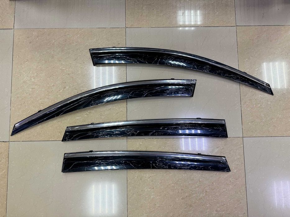 Дефлекторы окон (ветровики)