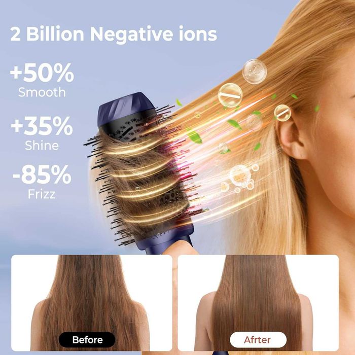 Atopskins Air Styler 6-в-1 стилизатор за коса с кръгла четка 1