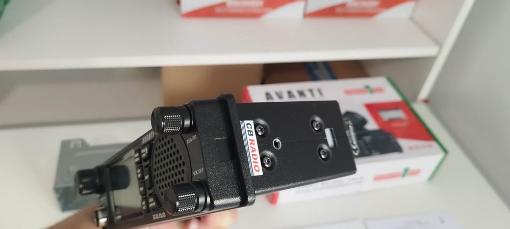 Statie Radio Avanti Zano 1Din - difuzor frontal