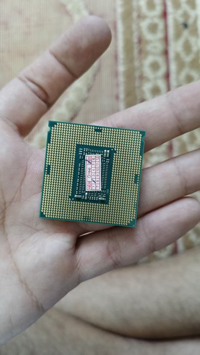 Новый Процессор intel pentium
