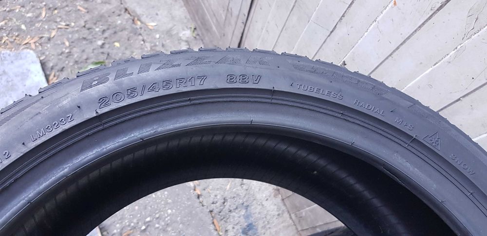 anvelope Bridgestone,Firestone 205/45/17 m&s iarna
