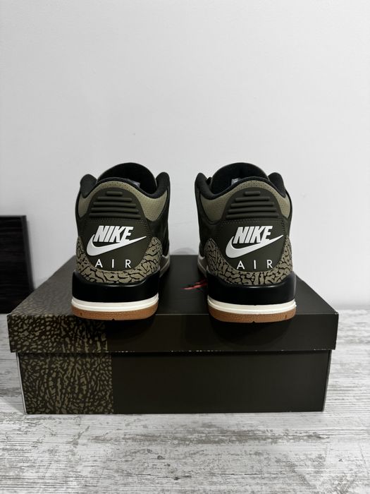 Jordan 3 Retro Medium Olive