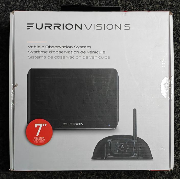 Furrion Vision S Wireless RV Backup Camera System  7" Monitor