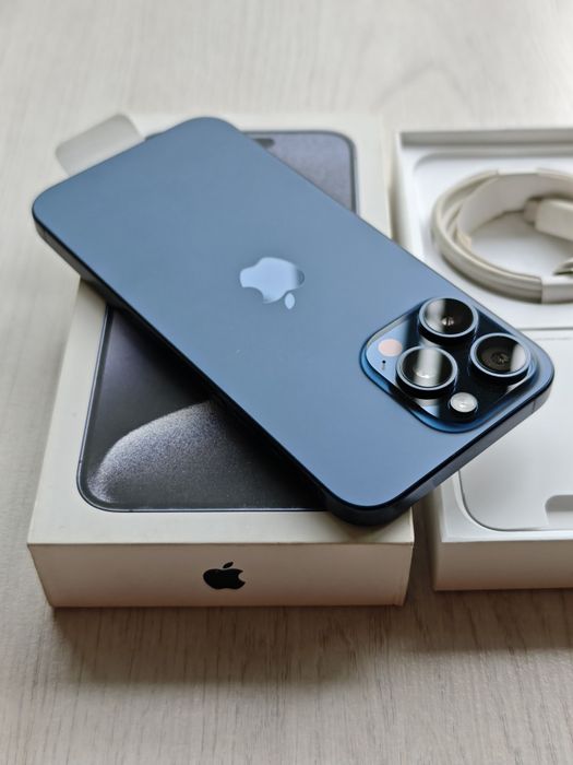 iPhone 15 Pro Max 256 gb ёмкость 89