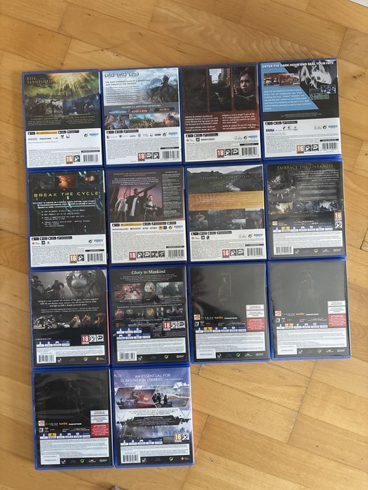 14 игри за PS4 & PS5 в безупречно състояние