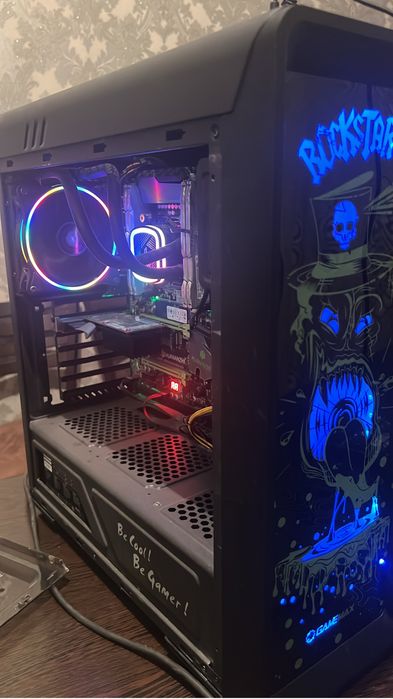 Продаю пк отличная ночинка чуть добавить деньги будет очень хорошы игр