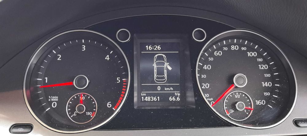 VW Passat B6 an 2010 - 1.6 TDI Bluemotion