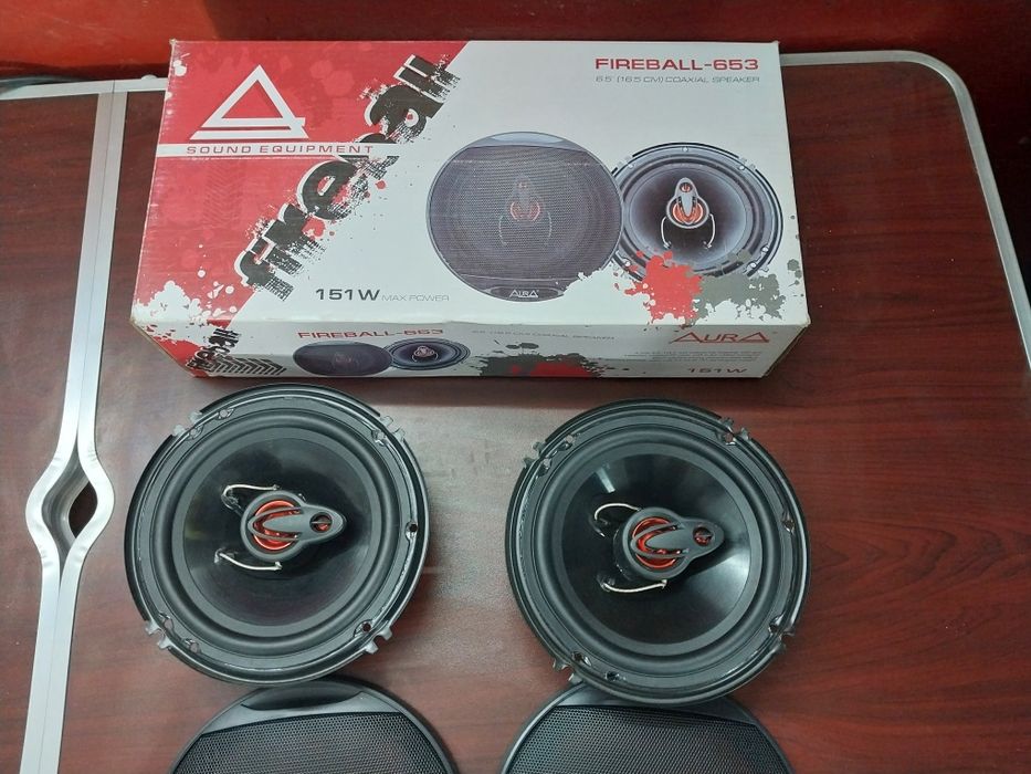 Динамики 16.5 Aura