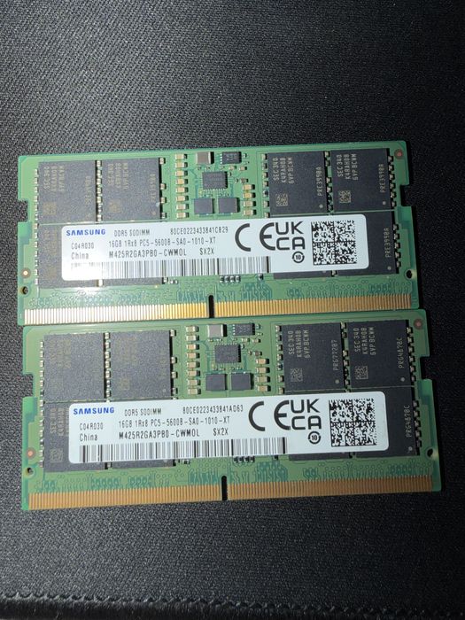 Ram laptop DDR5 5600 32gb dual channel
