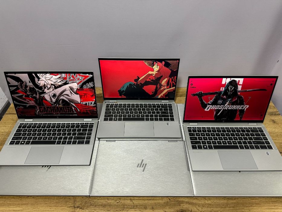 HP Elitebook X360 CORE I7 16GB/512GB kuchli noutbook