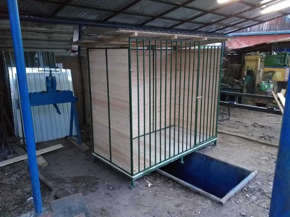 вольер разборный