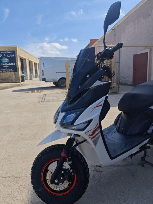 Мопед самурай Benalli 180куб