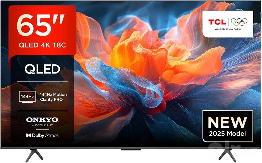 Дешёвые телевизоры TCL все размеры в наличии,цена от $100