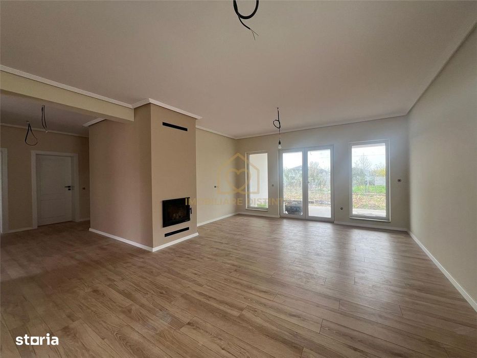 Casa finisata cu 3 dormitoare