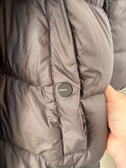 Пухено палто Adidas размер 18uk