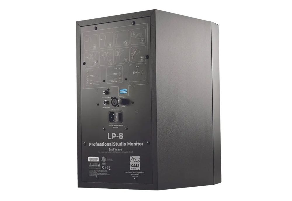 Студийные Мониторы Kali Audio LP-8 V2 (2)