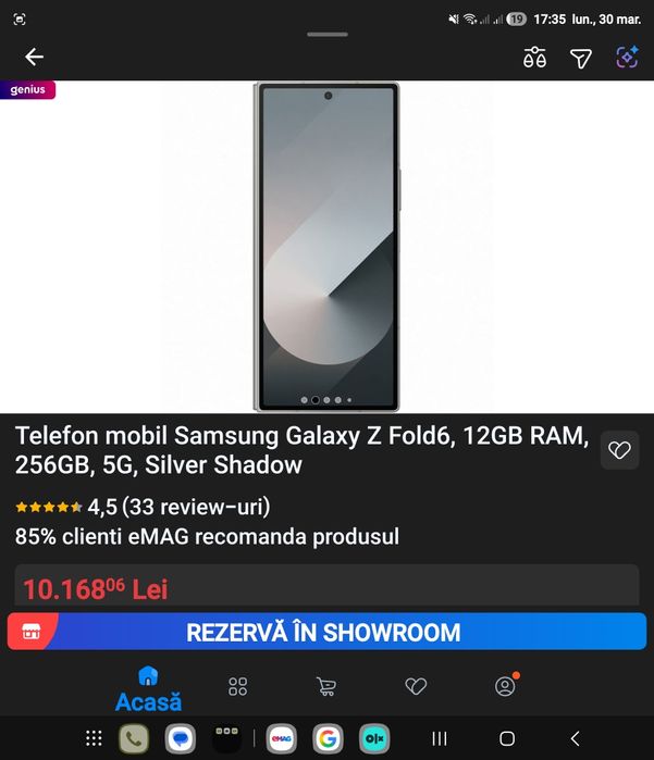 Samsung Z Fold 6