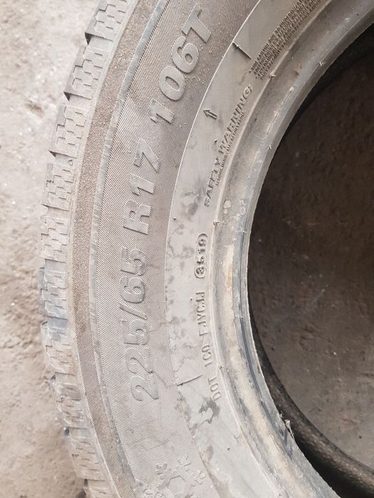 продам шины 225/65/17