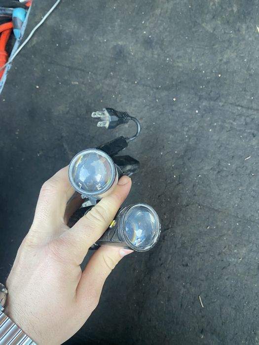 Лед лампочки лед фары