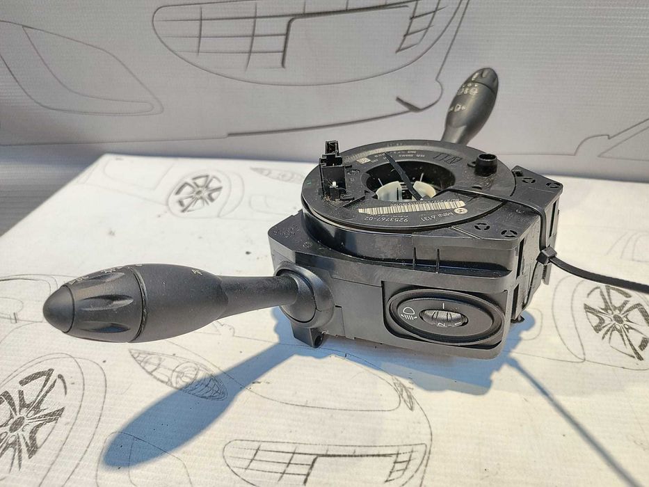Ansamblu manete comenzi volan + spiră Mini One / Cooper / Clubman R55 9253767 2011 / [2006-2014] / (5A3)